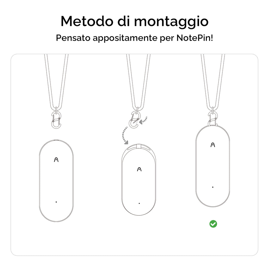 Cordón para PLAUD NotePin