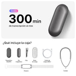 PLAUD NotePin: Tu cápsula de memoria portátil con IA

