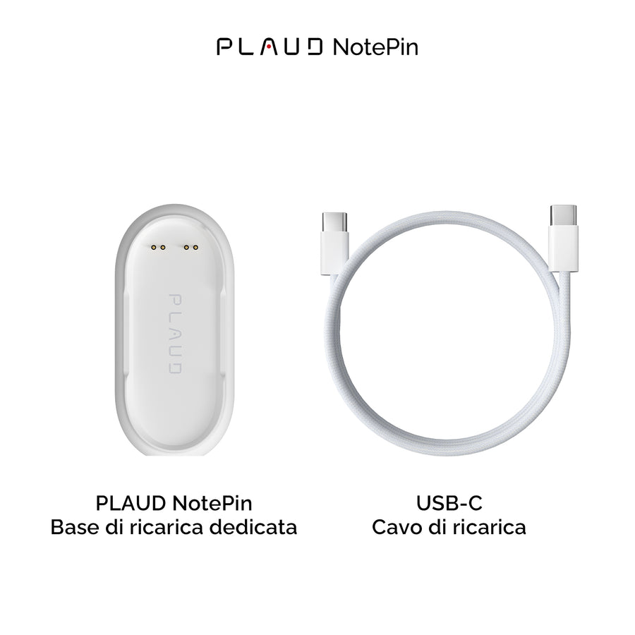 Kit de Carga para PLAUD NotePin