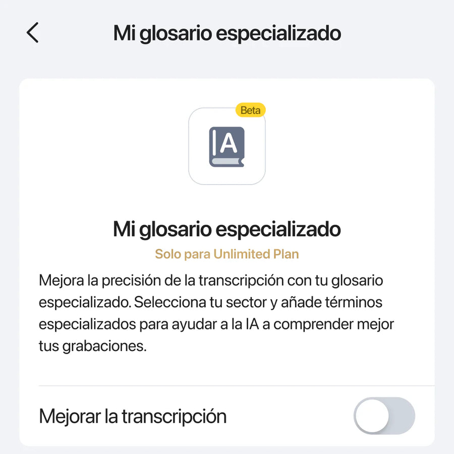 PLAUD NOTE y Pro Plan anual con IA
