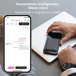 Grabadora de voz con IA PLAUD NOTE | Pack de 6
