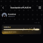 Suscripción ilimitado anual a PLAUD AI | Pack de 2