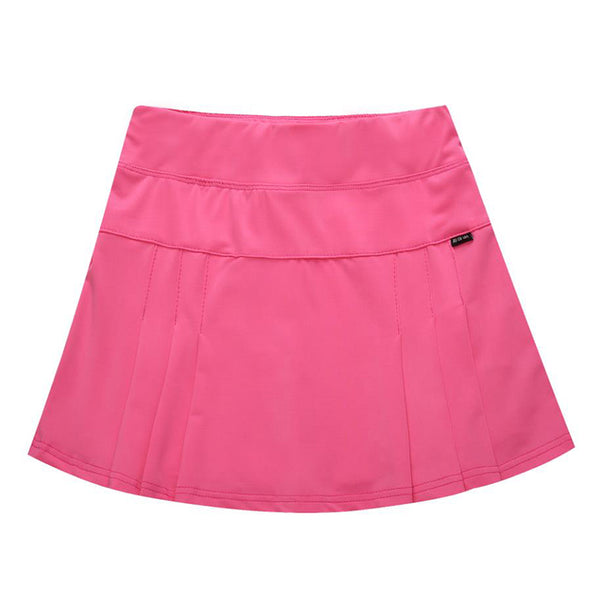 pink skirts