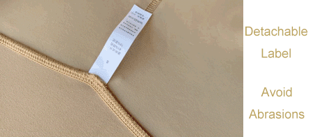 detachable label