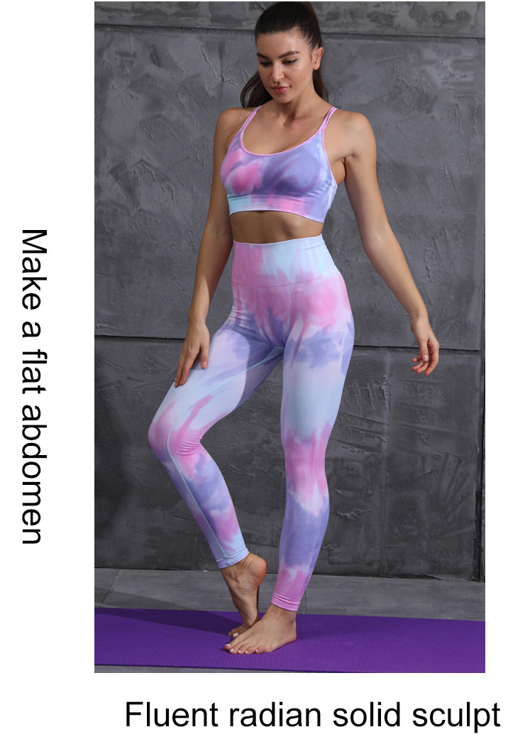 gym apparel exercise sexy gym set yoga scrunch bum leggings