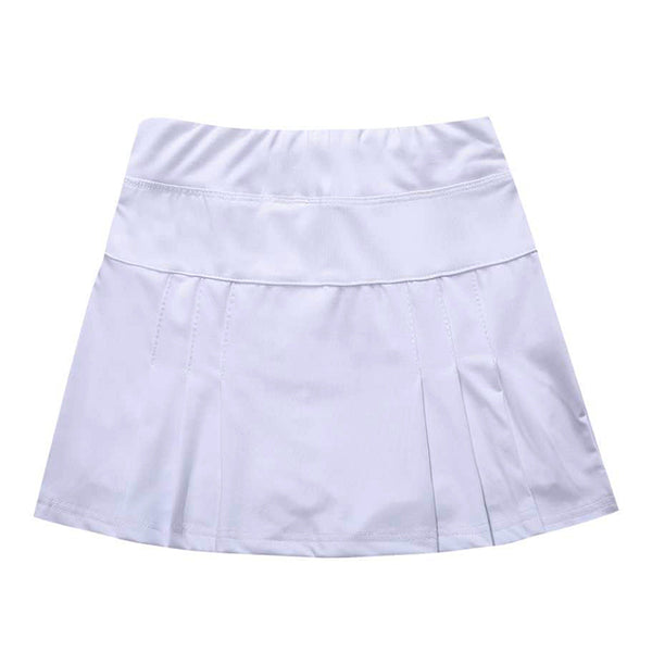 white skirts
