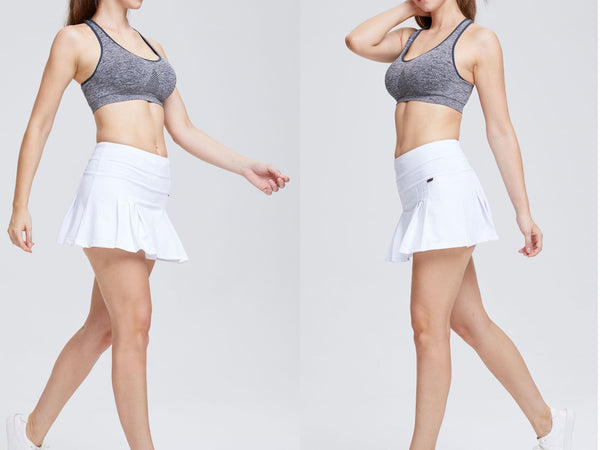 quick dry skirts gym apparel  set  sequin  streetwear  golf tennis