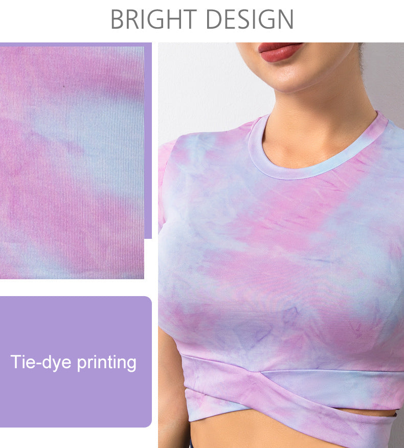 gym apparel set tank bra street wear sports exercise