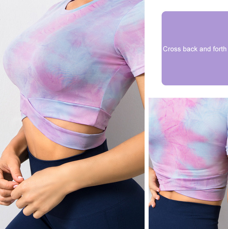 gym apparel set tank bra street wear sports exercise