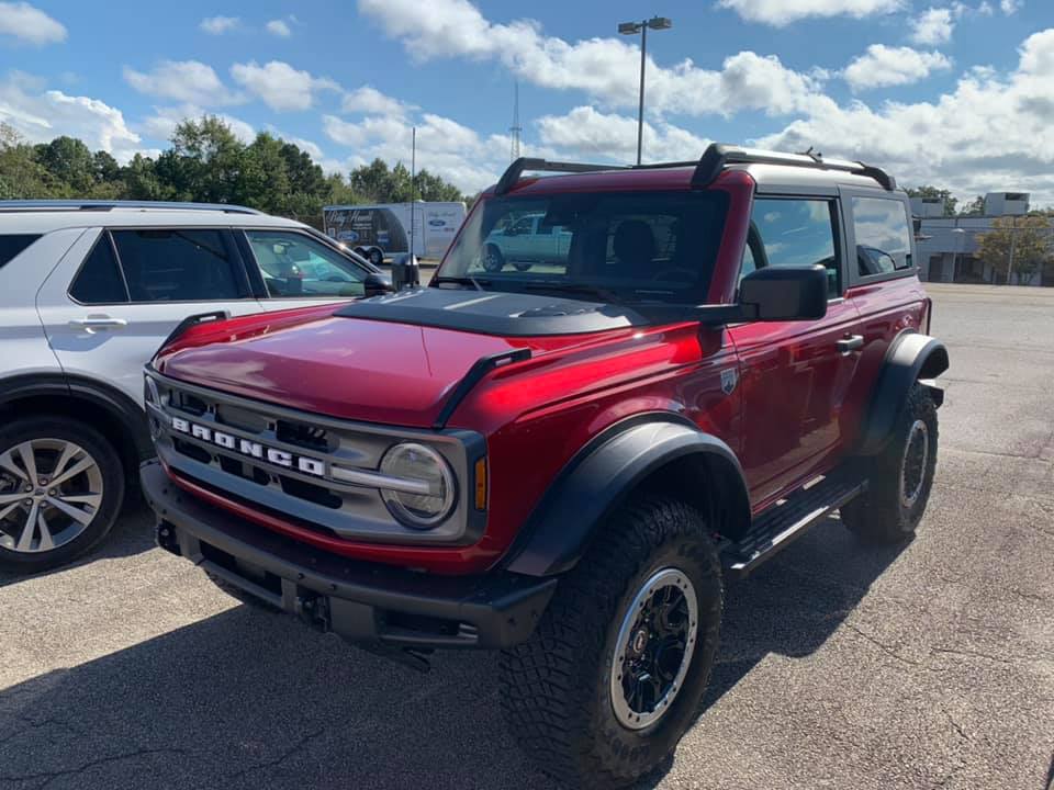 Ford Performance Hood Scoop Ford Bronco 2021+