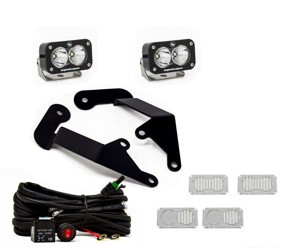 Baja Designs Clear S1 A-Pillar Kit Ford Bronco Sport 2021+