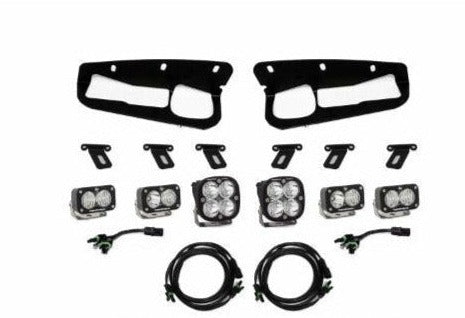 Baja Designs Bronco Fog Pocket Kit Ford Bronco 2021