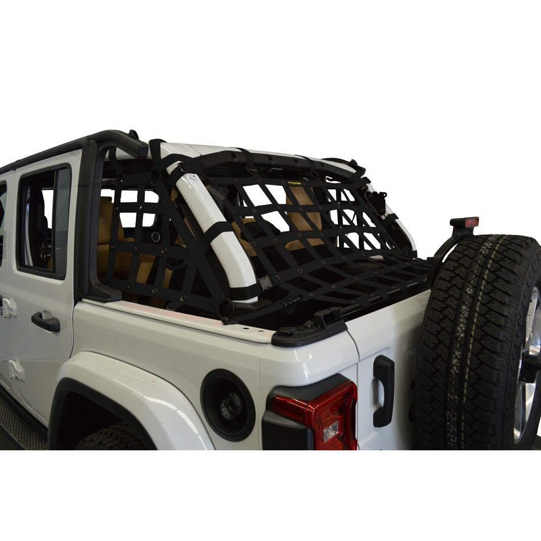 Dirtydog 4X4 3 Piece Cargo Sides Kit for 18-22 Jeep Wrangler JL Unlimited