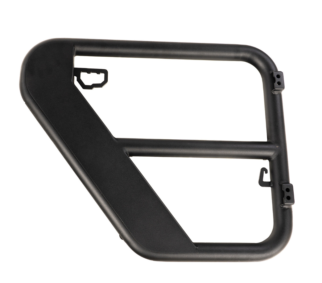 Rugged Ridge Fortis Tube Doors for 07-18 Jeep Wrangler JK Unlimited 4-Door