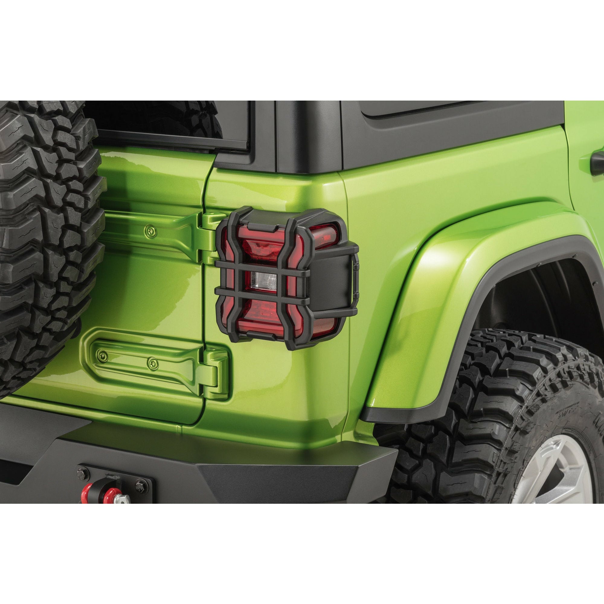 Rugged Ridge Elite Tail Light Guards for 18-22 Jeep Wrangler JL For Factory LED Lights