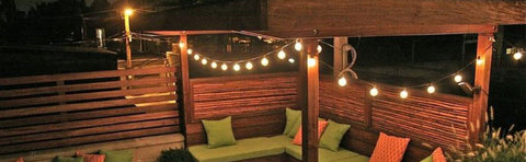 25Ft G40 Globe String Party Light