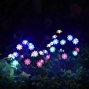 Solar Powered Landscape Path Tree Lights