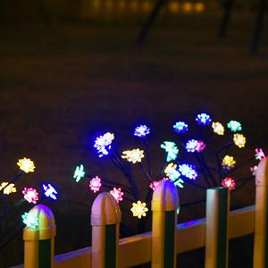 Solar Powered Landscape Path Tree Lights
