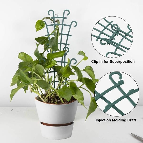 10PCS Garden Plant Climbing Trellis