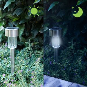 Bright Path Outdoor Garden Stake Lights
