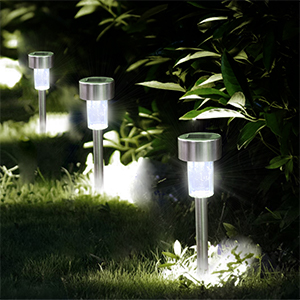 Bright Path Outdoor Garden Stake Lights