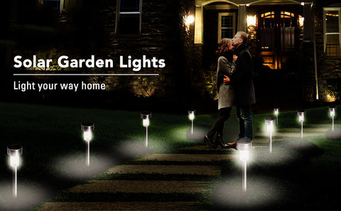 Bright Path Outdoor Garden Stake Lights