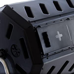 Dual Chamber Tumbling Composter