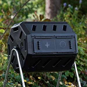 Dual Chamber Tumbling Composter