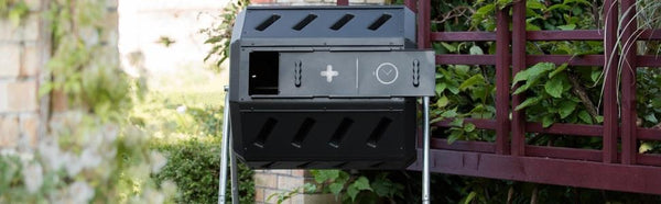Dual Chamber Tumbling Composter