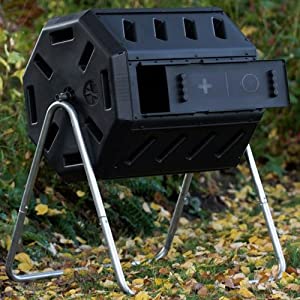 Dual Chamber Tumbling Composter
