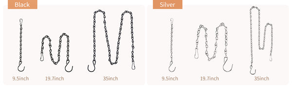 Hanging Chain for Hanging Bird Feeders
