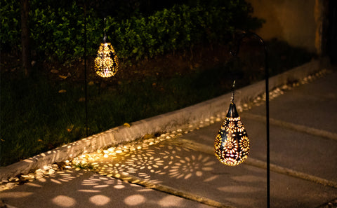 Outdoor Hanging Solar Lights
