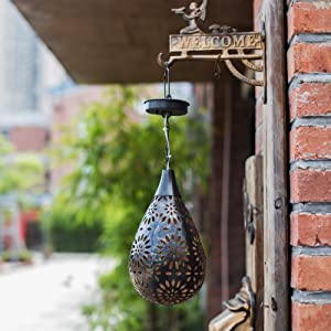 Outdoor Hanging Solar Lights