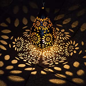 Outdoor Hanging Solar Lights