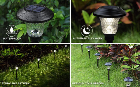 Outdoor Garden Path Decoration Lighting Stakes