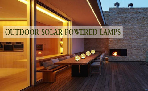 Outdoor Garden pathway Solar Lights Ball