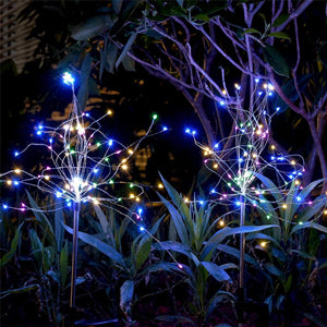 Outdoor Solar Garden Landscape  Path Decorative Stake