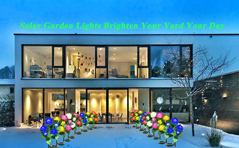 Outdoor Solar Garden Stake Lights