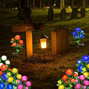 Outdoor Solar Garden Stake Lights