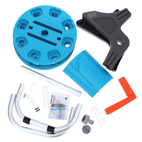 Portable Garden Hoses Reel Organizer