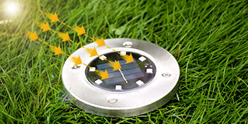 Solar Ground Path Lights