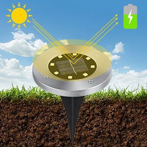 Solar Ground Path Lights