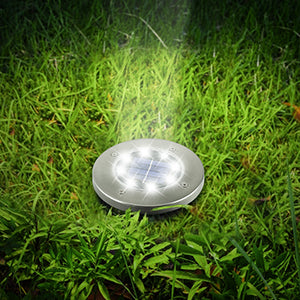 Solar Ground Path Lights