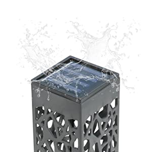 Solar Powered LED Garden Path  Lights