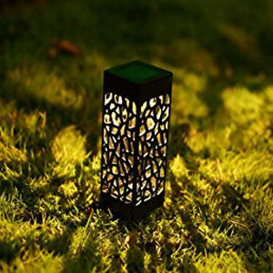 Solar Powered LED Garden Path  Lights
