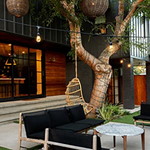 Solar Powered Outdoor String Lights