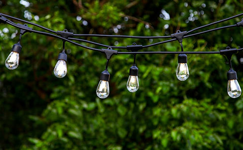 Solar Powered Outdoor String Lights