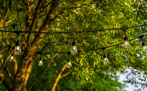 Solar Powered Outdoor String Lights