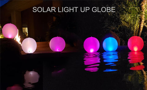 Swimming Pool Lights Floating Ball Light