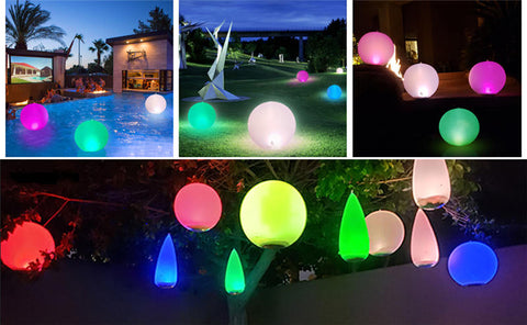Swimming Pool Lights Floating Ball Light